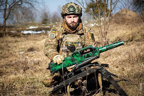 «Лізуть, як щури»: нацгвардієць з Волині розповів про будні на передовій та затримання диверсанта (фото, відео)