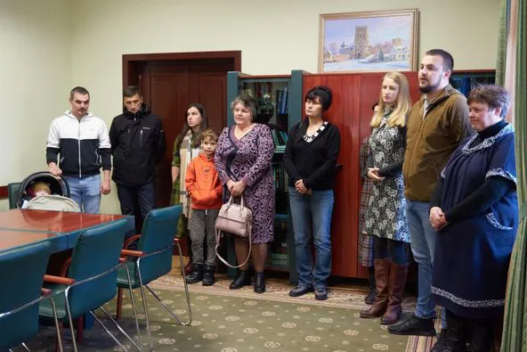 У Луцьку вручили державні нагороди родинам загиблих Героїв (фото)