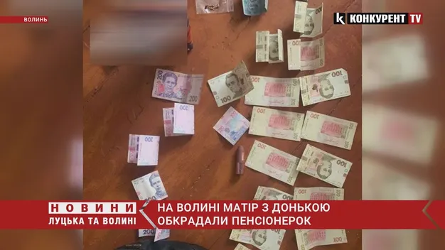 Телефони, прикраси, гроші: дві злодійки обкрадали пенсіонерів на Волині (фото, відео)