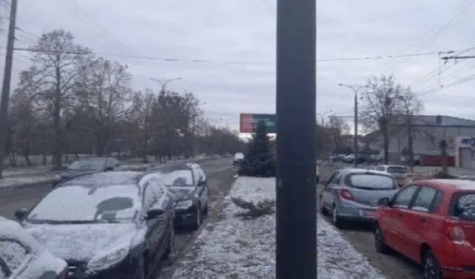 Біля Луцького авторинку штрафували власників авто (фото)