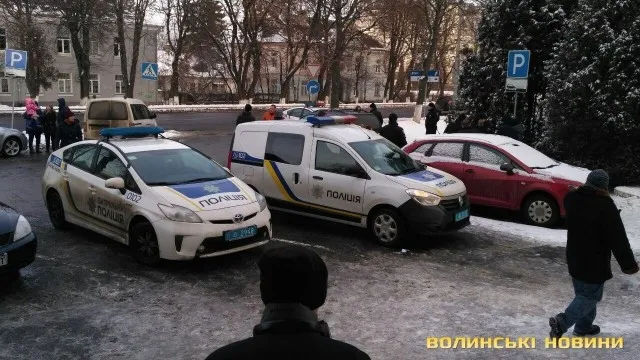 У Луцьку зловили п'янючого водія, який скоїв ДТП і втік (фото, відео)