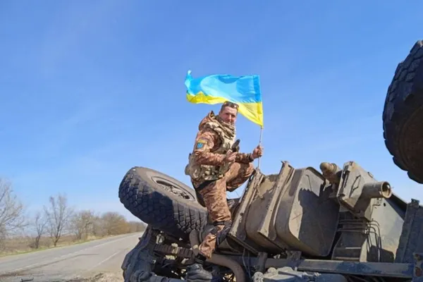 Волинський боєць розповів про те, як у нього влучив дрон (фото, відео)