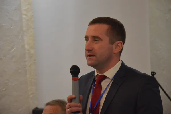 Голова Зимнівської ОТГ В'ячеслав Католик