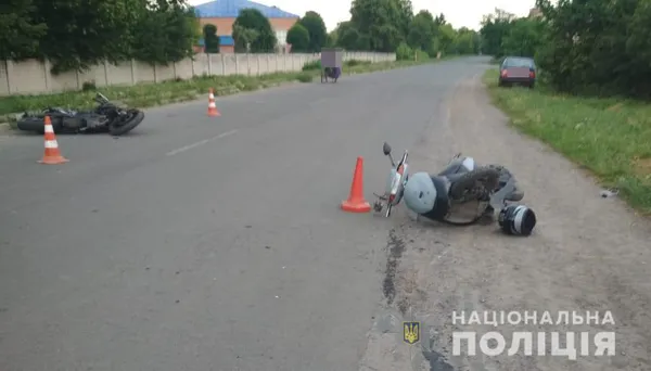На Волині за вихідні в аваріях постраждали шестеро людей (фото)