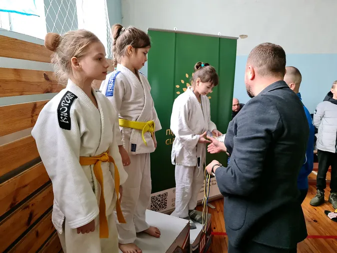 У Кубку Підгайцівської громади з дзюдо змагались понад 150 учасників з різних куточків Волині (фото)
