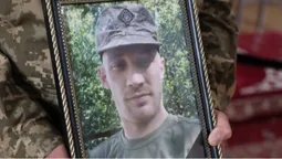 Загинув півтора року тому: у Луцьку попрощались з Героєм Богданом Щербачуком (фото)