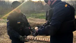 Металошукач не вщухав: на Волині найшли цілий склад снарядів (фото)