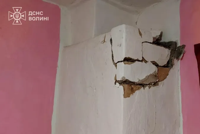 На Волині піч-убивця ледь не погубила сім'ю (фото)