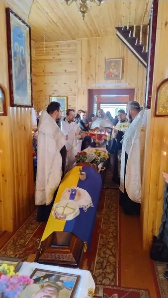 Був батьком шістьох дітей: на Волині попрощалися з захисником Віктором Калушем