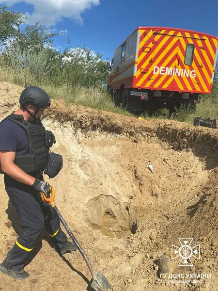 На Волині піротехніки знешкодили 26 старих боєприпасів (фото)