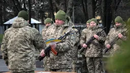 На Волині нові рекрути прикордонної служби склали присягу українському народові (фото)