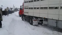 За добу рятувальники звільнили зі снігових кучугур 40 вантажівок (фото)
