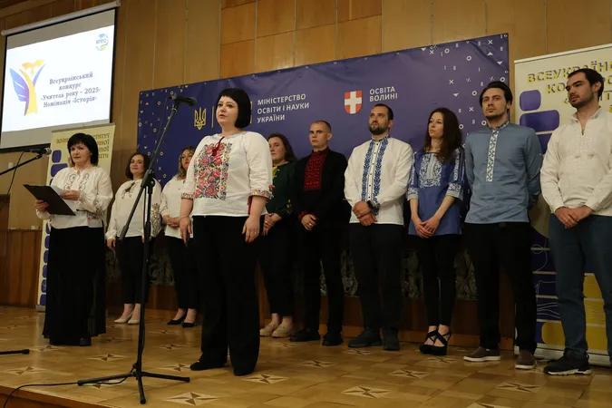 «Учитель року – 2025»: у Луцьку відзначили переможців обласного конкурсу (фото)
