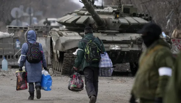 Півмільйона українців примусово вивезли до росії