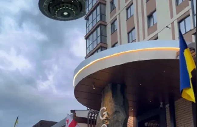 🛸 У Луцьку помітили НЛО (відео)