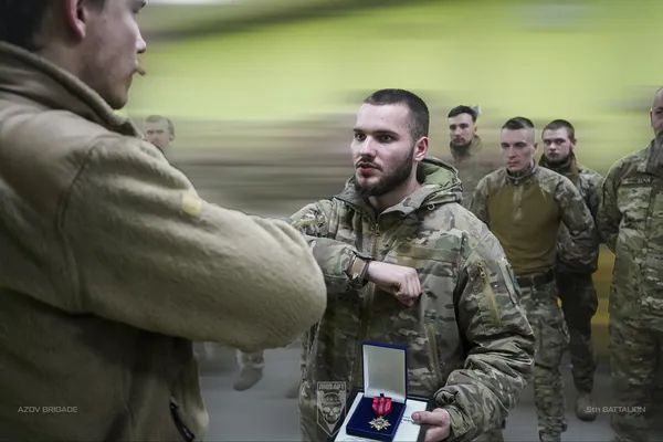 Воїни волинського батальйону «Любарт» отримали найвищі бойові нагороди (фото)