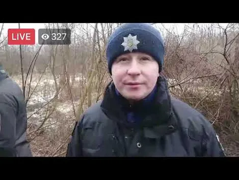 На Старий ринок викликали оперативників (фото, відео)