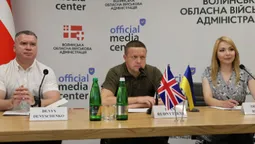 Волинь і британський Східний Мідлендс планують підписати угоду про співпрацю
