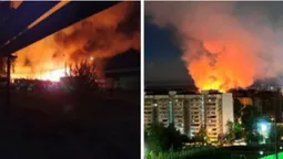 Військові частини русні палають вже і під москвою: вогонь охопив 1200 «квадратів» (відео)