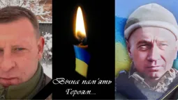 На Маневиччині провели в останню дорогу Олександра Голодюка  та Андрія Міщука (фото)