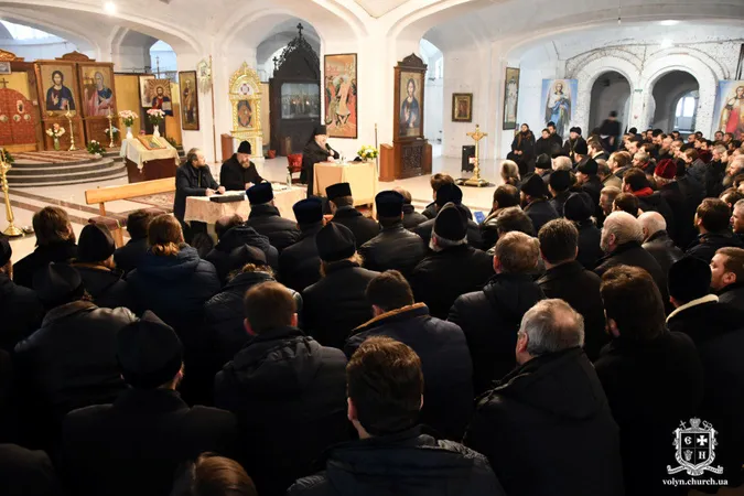 В УПЦ МП на Волині підтримали митрополита Онуфрія (фото)