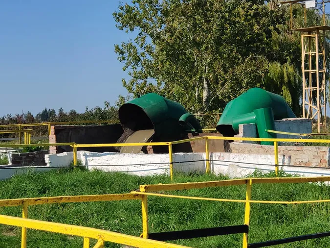Депутати Луцької міської ради відвідали місцеві очисні споруди (фото)