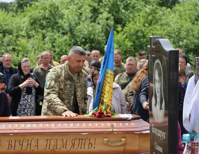 У громаді на Волині попрощалися із загиблим бійцем Василем Сущиком (фото)