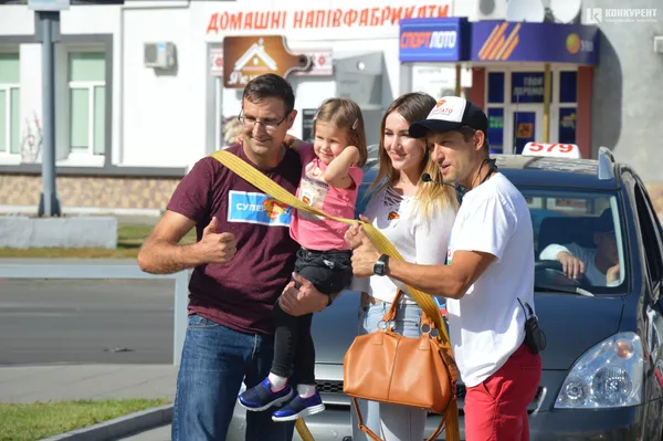 Біля «Променя» відсвяткували День батька