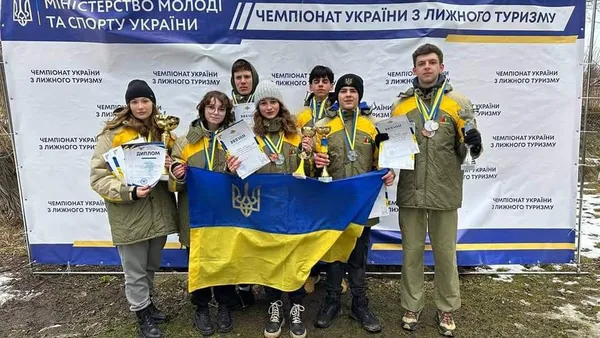 «Було доволі небезпечно»: волинські лижники про перемогу на чемпіонаті України (фото)