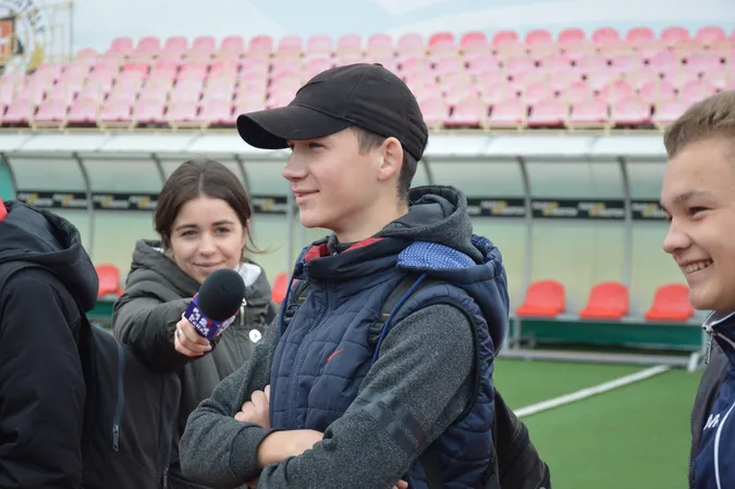 «Фан-проєкт» в дії: дворові футболісти «доторкнулися» до зірок «Волині» (фото)