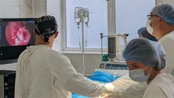 Нововолинські медики виконали складну операцію пацієнту з патологією грудної клітки (фото)