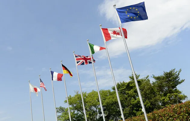 Країни G7 виділять 18,4 млрд доларів на підтримку України