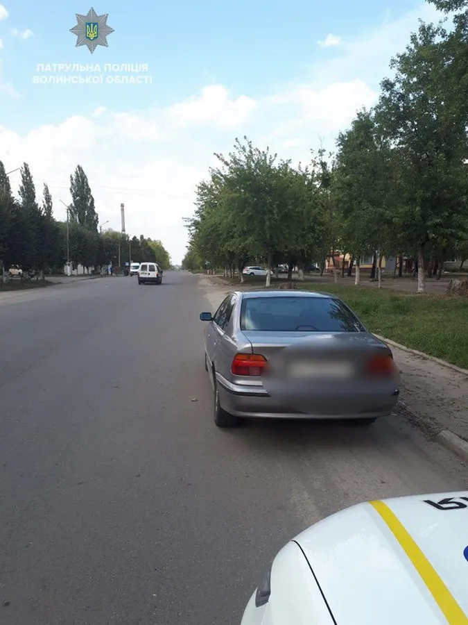 У Ковелі впіймали агресивного водія «під мухою» (відео)