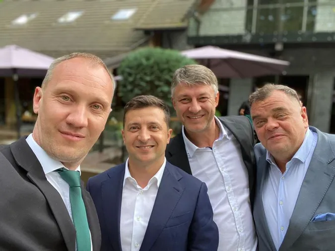 Зеленський завершив перебування на Волині вечерею в заміському ресторані