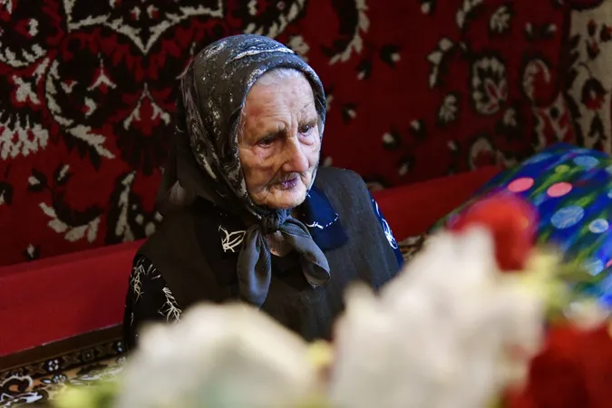Одна з найстарших мешканок Волині відзначила 104-й день народження (фото)