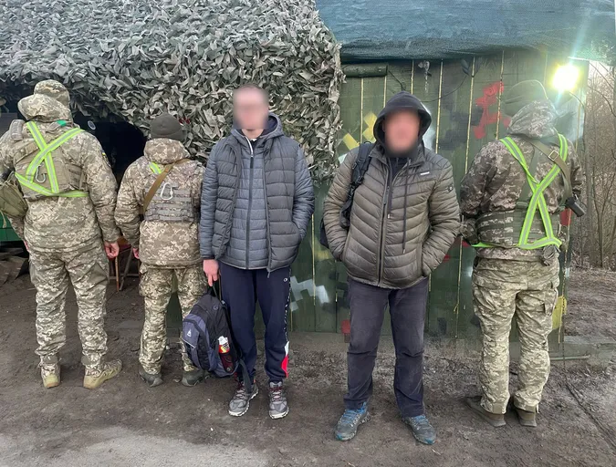 На Волині зловили шістьох ухилянтів з різних областей України (фото)