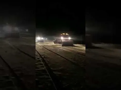 Волинські дороги чистили від «снігової каші» (відео)