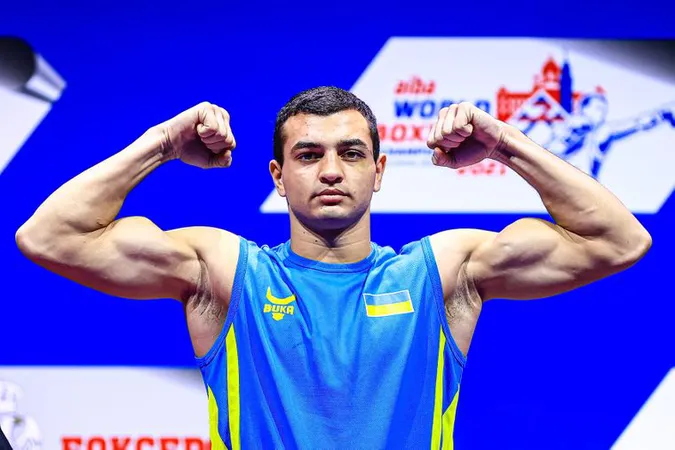 19-річний українець Захарєєв став чемпіоном світу з боксу