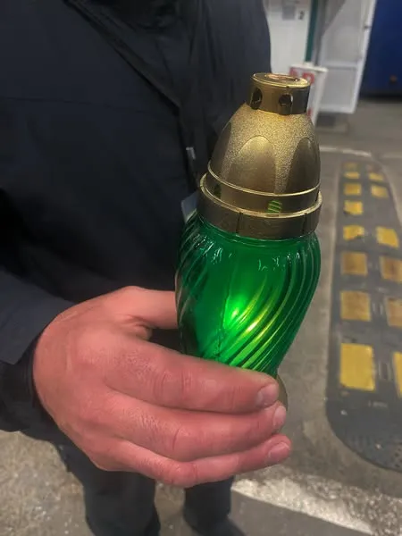У Великодню ніч на Волині зустріли Благодатний вогонь (фото)