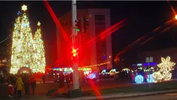 Різдвяний вечір Луцька у світлинах