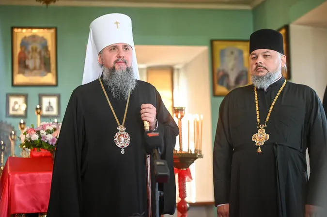 «Потрібен час», – Епіфаній у Володимирі розповів про перехід на новий календар