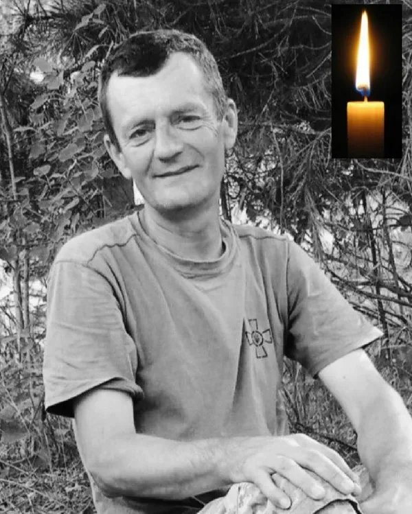 Зупинилось серце воїна з Луцького району Олександра Свінцицького
