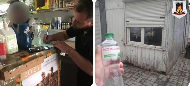 У Луцьку на ринку знайшли «точку» сурогату (фото)