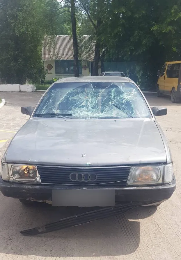 На Волині сталось дві аварії: постраждали діти (фото)