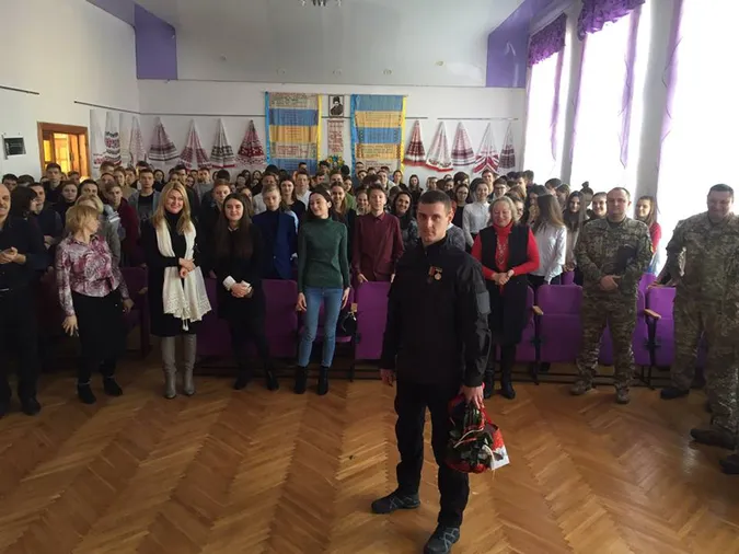 На Волині нагородили двох бійців-добровольців
