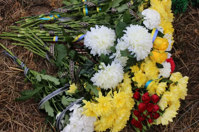 У Рожищі попрощалися із 46-річний захисником Сергієм Кв'ятковським (фото)