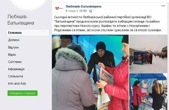 Які політсили на Волині вітали зі святами найактивніше
