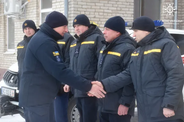 Волинські рятувальники поїхали розміновувати Харківщину та Донеччину