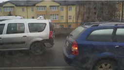 У Луцьку біля "Там-Таму" – аварія: рух ускладнений (фото)