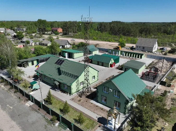 На кордоні із Білоруссю відкрили дві прикордонні застави Волинського загону